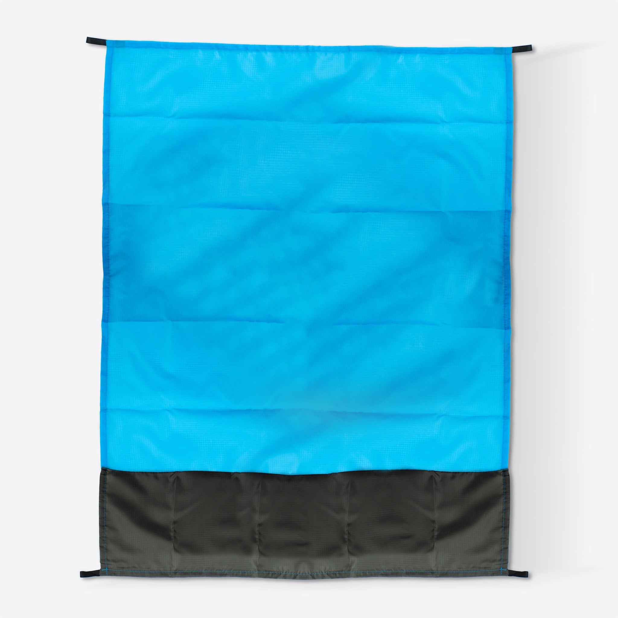 Vandafvisende lagen set oppefra